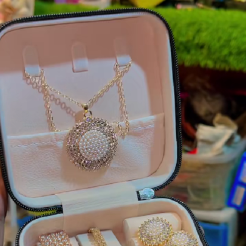 Fancy Jewelery Set